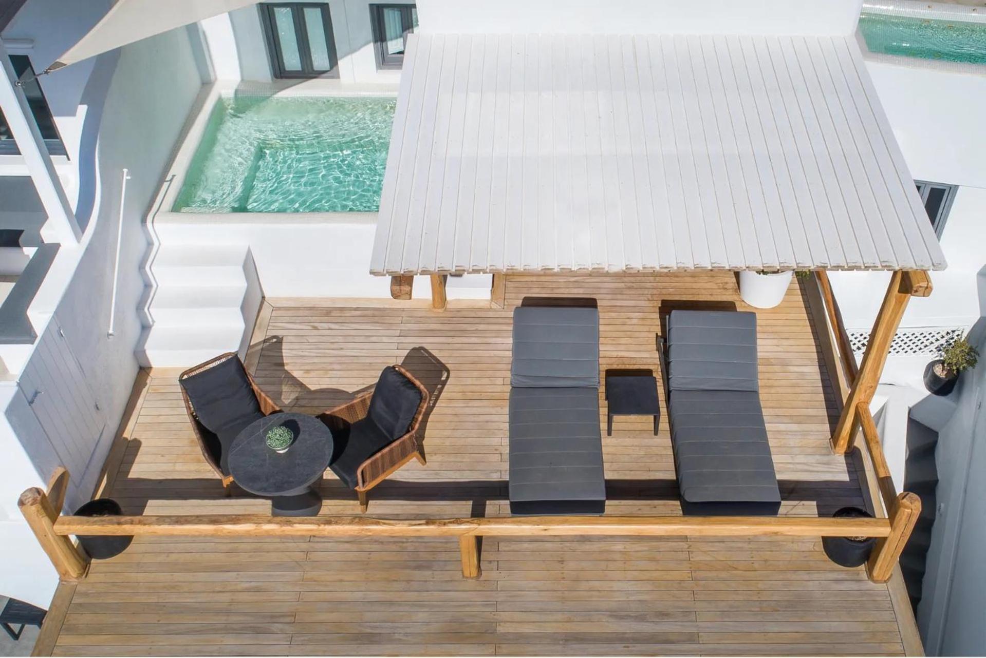 Aqua Luxury Suites By Nomee Hospitality Group Imerovigli  Ngoại thất bức ảnh